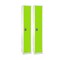 Adiroffice 12 in W, 12 in D, 72 in H, Steel ADI629-201-GRN-2PK - alternate 1